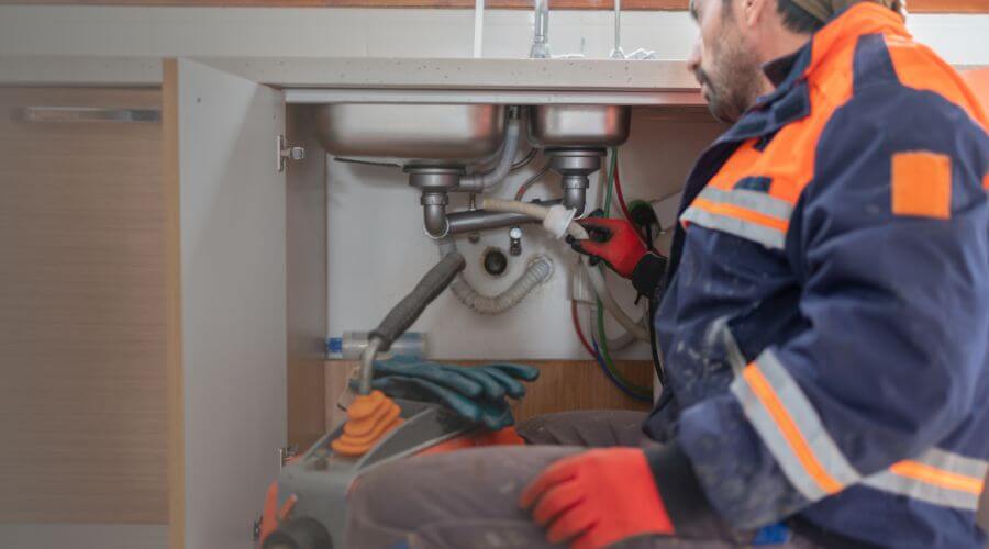 Slab Leak Detection in Armstrong Creek, WI